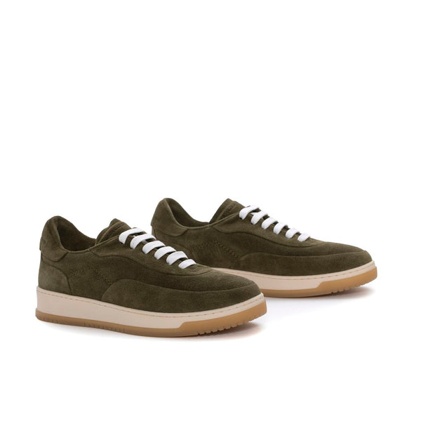 Pons Quintana AMBER VELOUR OLIVE SNEAKER