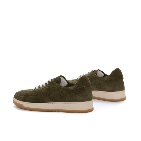 Pons Quintana AMBER VELOUR OLIVE SNEAKER