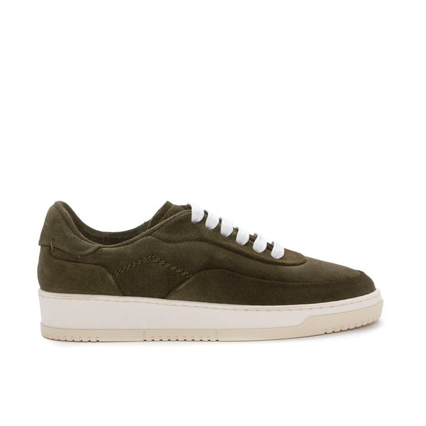 pons quintana AMBER VELOUR OLIVE SNEAKER