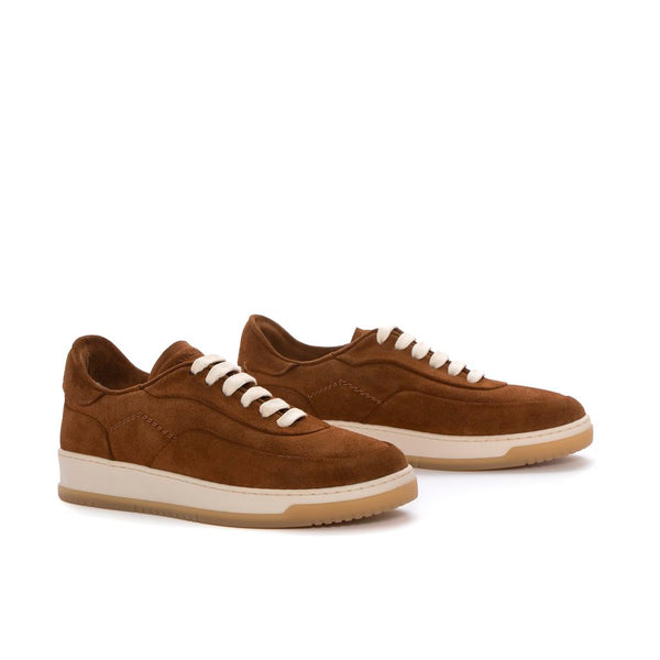 Pons Quintana AMBER VELOUR TOBACCO SNEAKER