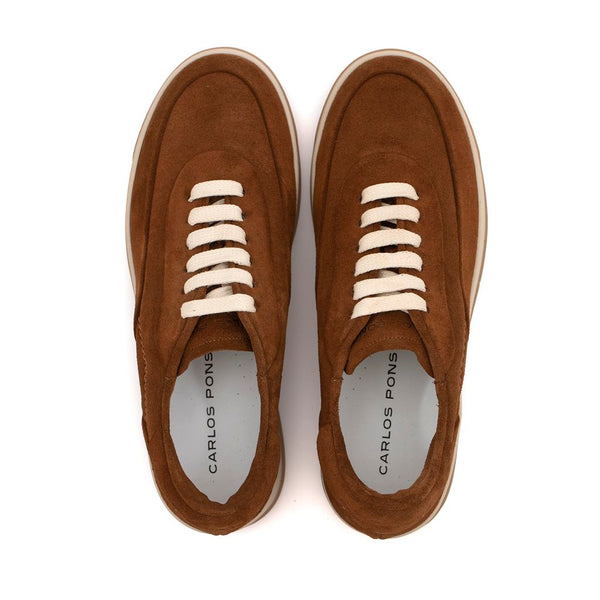 Pons Quintana AMBER VELOUR TOBACCO SNEAKER