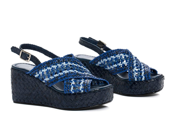 Pons Quintana ANKARA METAL PLATFORM SANDAL V220