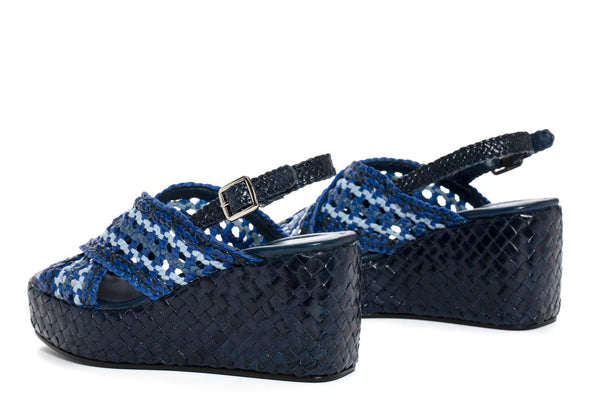 Pons Quintana ANKARA METAL PLATFORM SANDAL V220