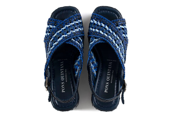 Pons Quintana ANKARA METAL PLATFORM SANDAL V220