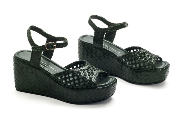 Pons Quintana ANKARA MOSS PLATFORM SANDAL