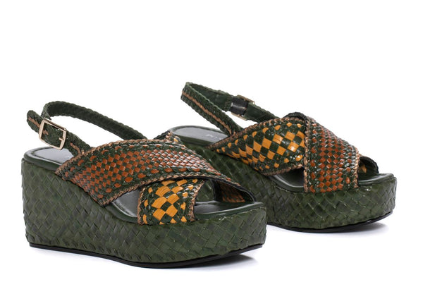 Pons Quintana ANKARA RETXA V221 PLATFORM SANDAL