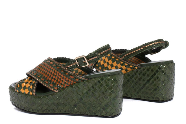 Pons Quintana ANKARA RETXA V221 PLATFORM SANDAL