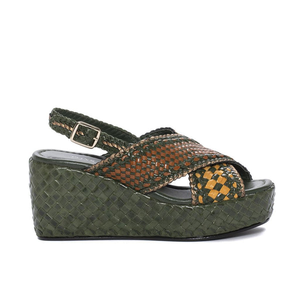 pons quintana ANKARA RETXA V221 PLATFORM SANDAL