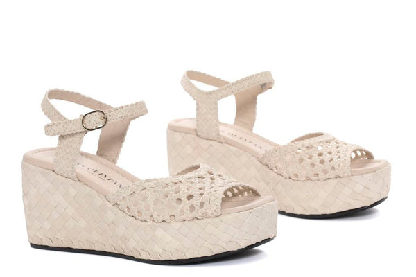 Pons Quintana ANKARA WET SALINAS PLATFORM SANDAL
