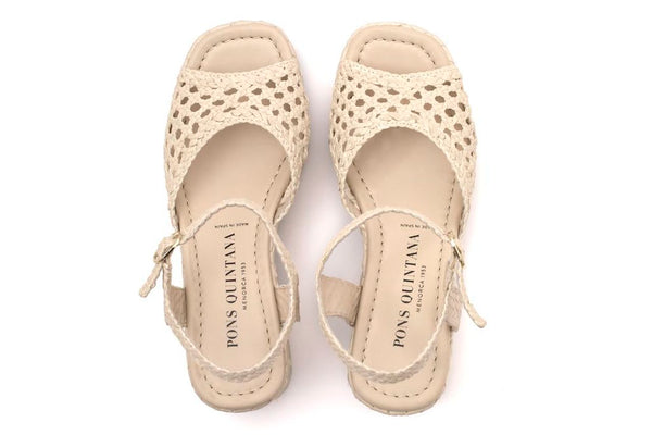 Pons Quintana ANKARA WET SALINAS PLATFORM SANDAL