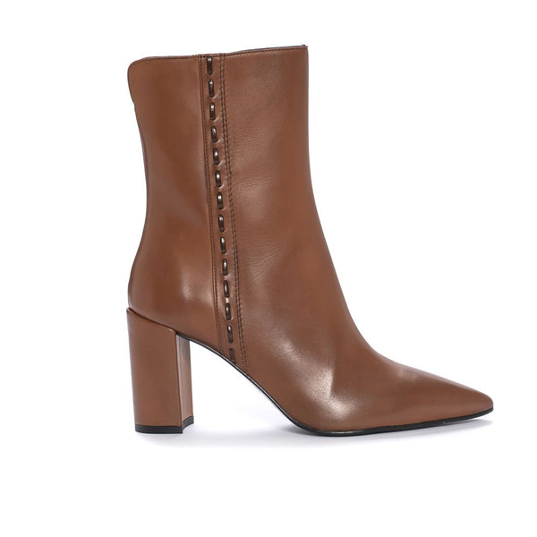 pons quintana APRIL BABY CALF LEATHER HEEL BOOT