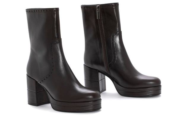 Pons Quintana Baby Calf Express Heeled Bootie