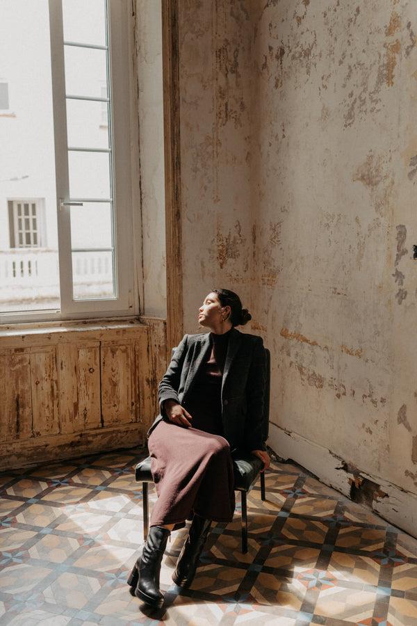 Pons Quintana Baby Calf Express Heeled Bootie