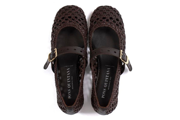 Pons Quintana BALLERINA NEIVA CAFE