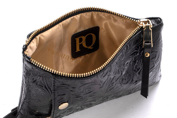 Pons Quintana BANDOLERA V186 CHARRO BLACK