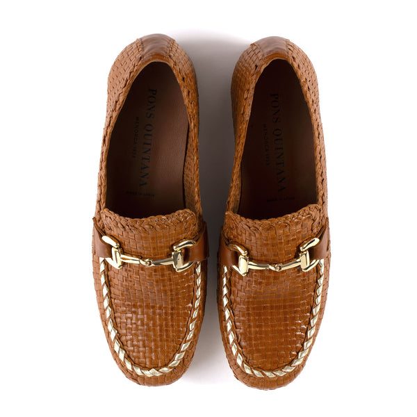 Pons Quintana BARI TOFFE PLATINUM MOCCASIN