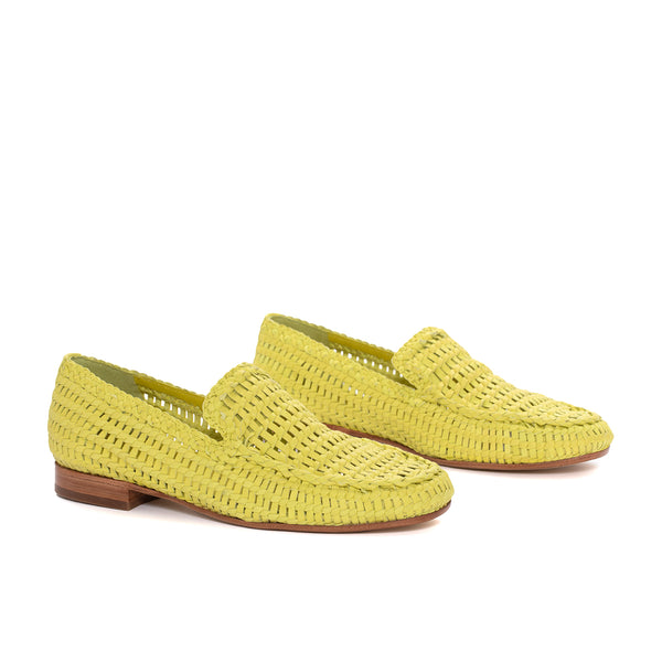 Pons Quintana BARI WET LIME LOAFER
