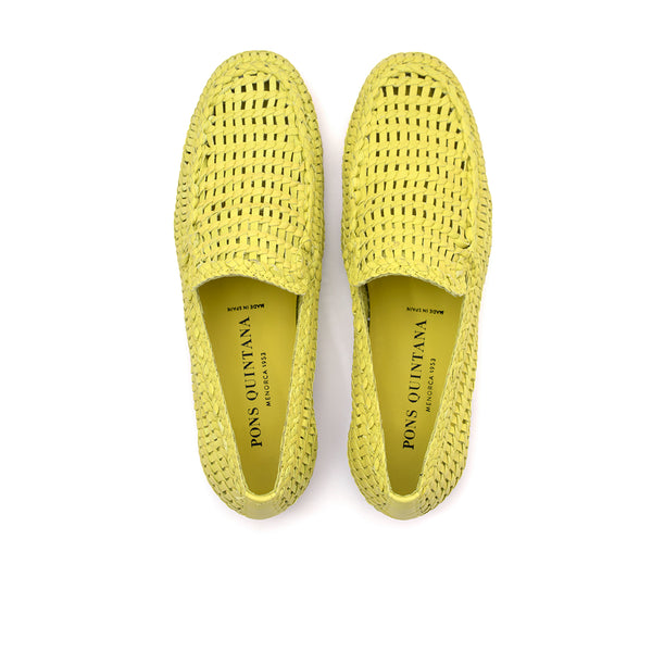 Pons Quintana BARI WET LIME LOAFER