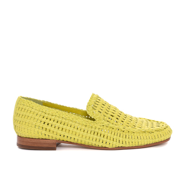 pons quintana BARI WET LIME LOAFER