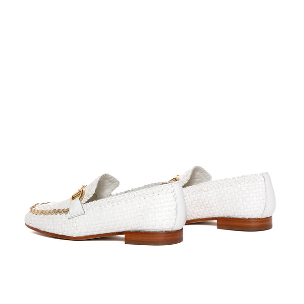 Pons Quintana BARI WET MILK PLATINUM MOCCASIN