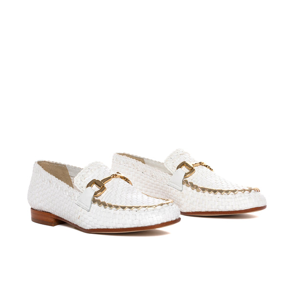 Pons Quintana BARI WET MILK PLATINUM MOCCASIN