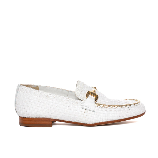 pons quintana BARI WET MILK PLATINUM MOCCASIN