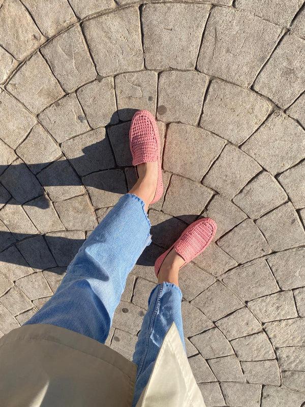 Pons Quintana BARI WET PINK MOCCASIN