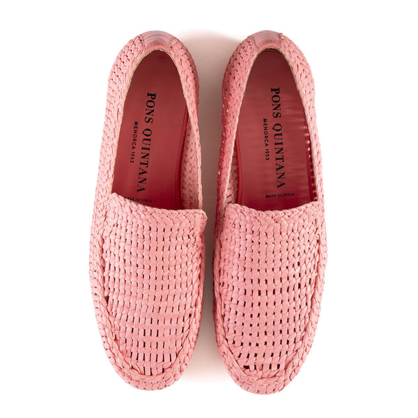 Pons Quintana BARI WET PINK MOCCASIN