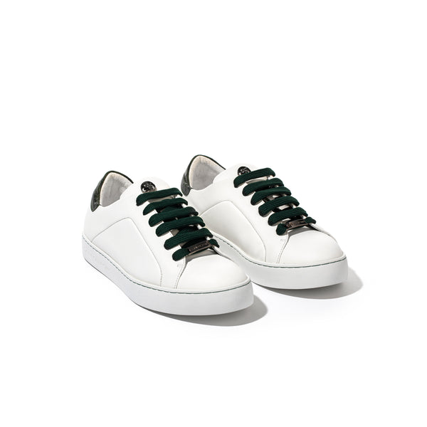 Pons Quintana BASIC WHITE SNEAKER - MILITARY