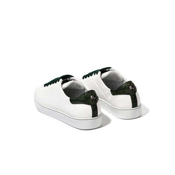 Pons Quintana BASIC WHITE SNEAKER - MILITARY