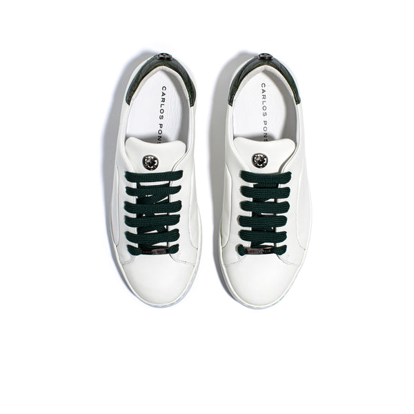 Pons Quintana BASIC WHITE SNEAKER - MILITARY