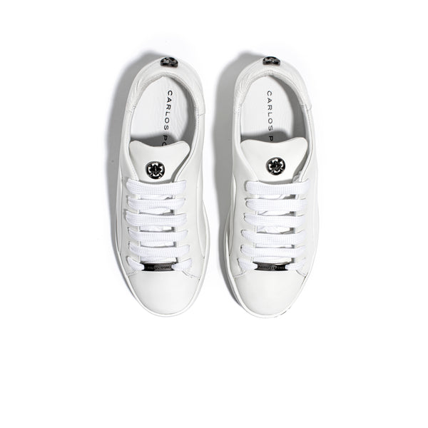 Pons Quintana BASIC WHITE SNEAKERS
