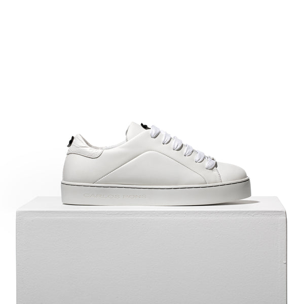 pons quintana BASIC WHITE SNEAKERS