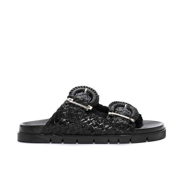 Pons Quintana BLACK BRAIDED CAIMAN FUSBET