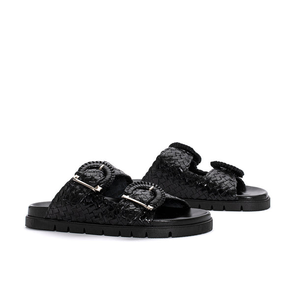 Pons Quintana BLACK BRAIDED CAIMAN FUSBET