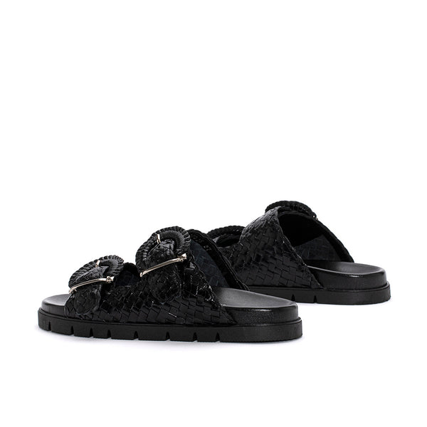 Pons Quintana BLACK BRAIDED CAIMAN FUSBET