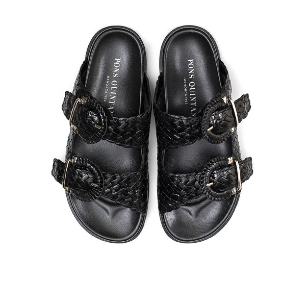 pons quintana BLACK BRAIDED CAIMAN FUSBET