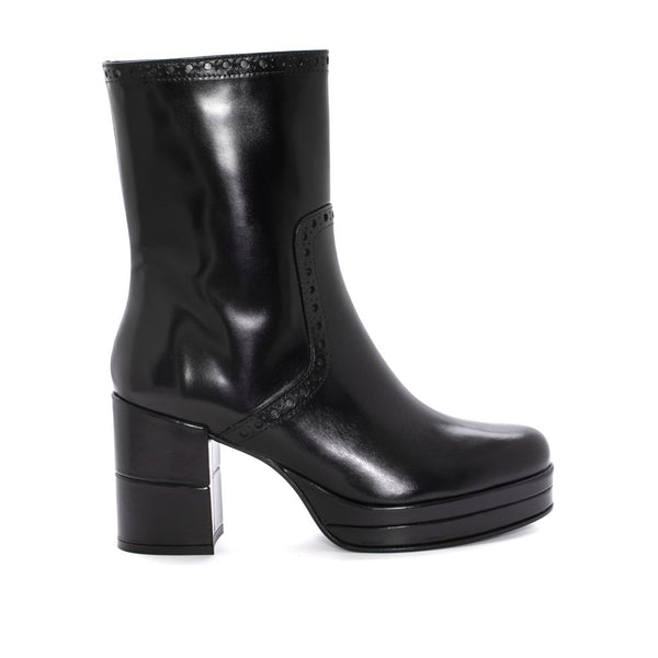 Pons Quintana BLACK BREEZE NEPAL HEEL BOOT