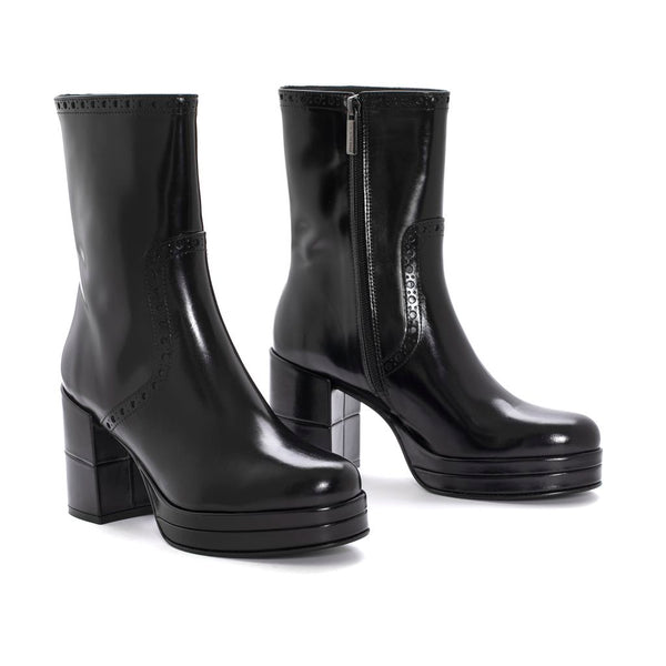 Pons Quintana BLACK BREEZE NEPAL HEEL BOOT