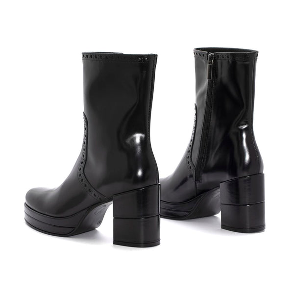 Pons Quintana BLACK BREEZE NEPAL HEEL BOOT