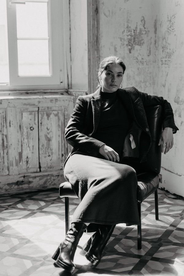 pons quintana BLACK BREEZE NEPAL HEEL BOOT