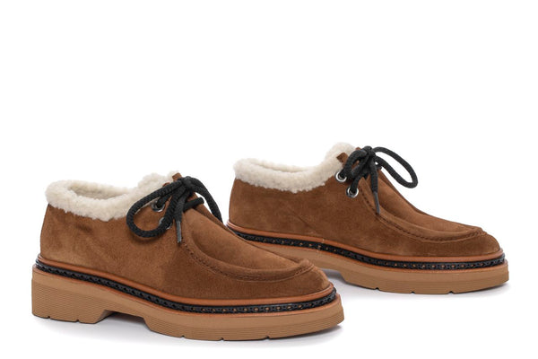 Pons Quintana BLUCHER PLATFORM YANNY VELOR TOFFE