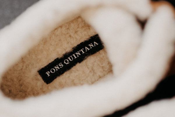 Pons Quintana BLUCHER PLATFORM YANNY VELOR TOFFE