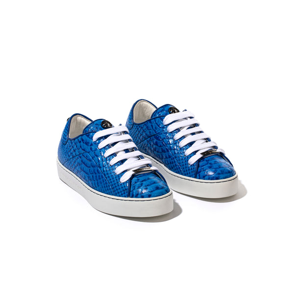 Pons Quintana BLUE JADE PYTON SNEAKER