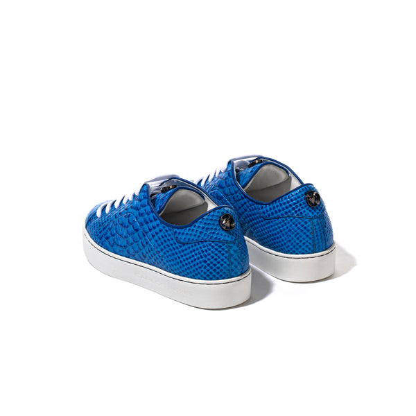 Pons Quintana BLUE JADE PYTON SNEAKER