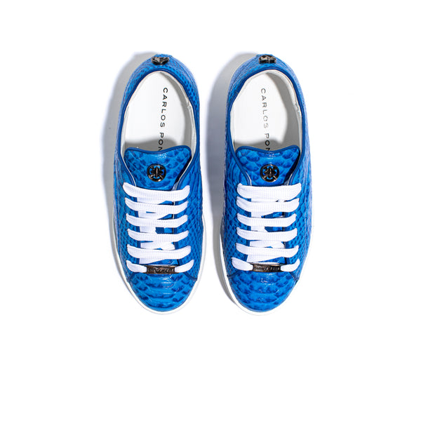 Pons Quintana BLUE JADE PYTON SNEAKER