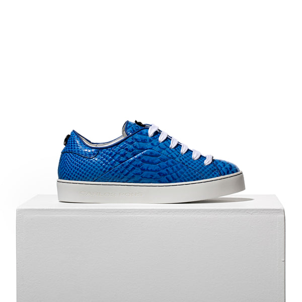 pons quintana BLUE JADE PYTON SNEAKER