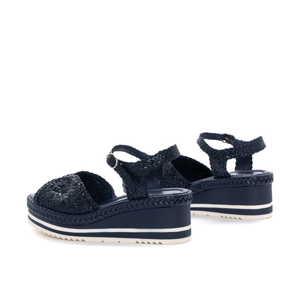 Pons Quintana BLUE PADOVA PLATFORM SANDAL