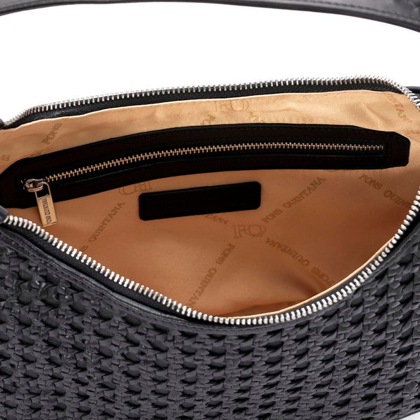 Pons Quintana BOLSO DE HOMBRO V199 NEGRO