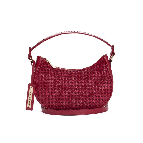 pons quintana BOLSO DE HOMBRO V199 RUBI